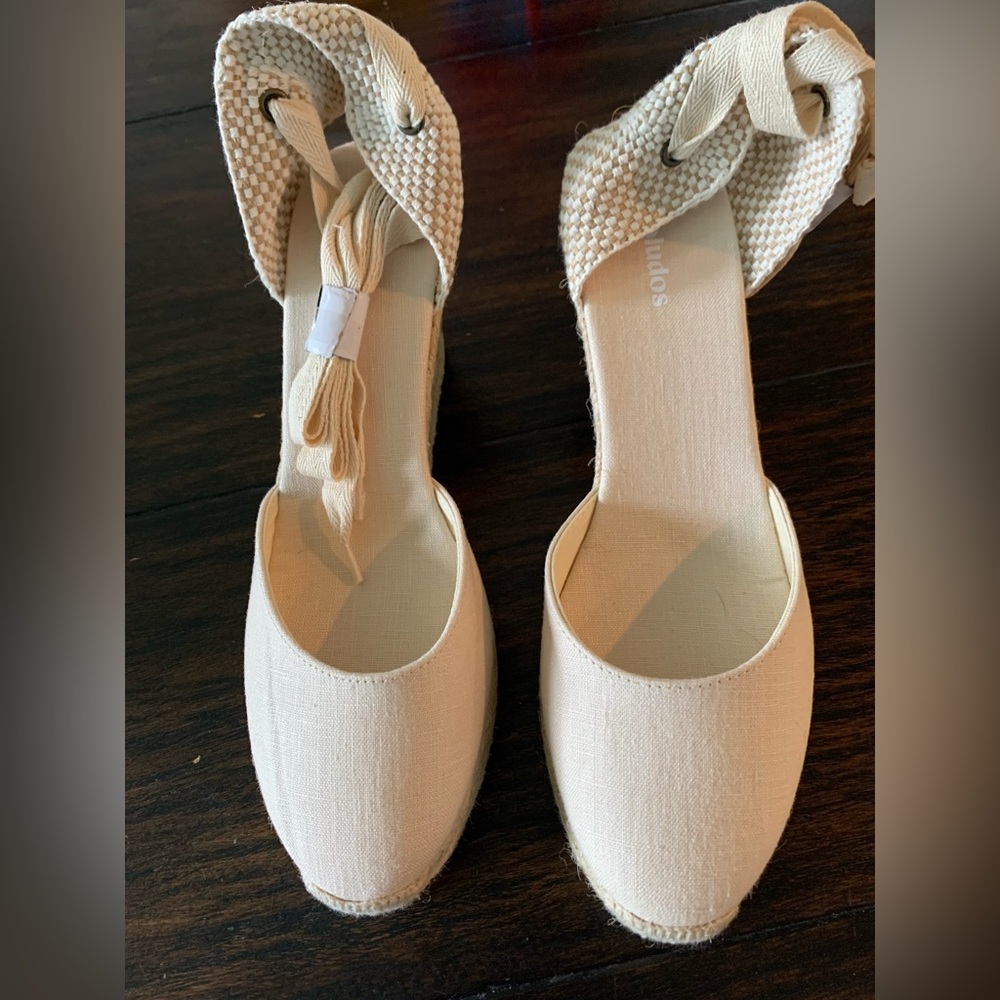 Soludos women wedges